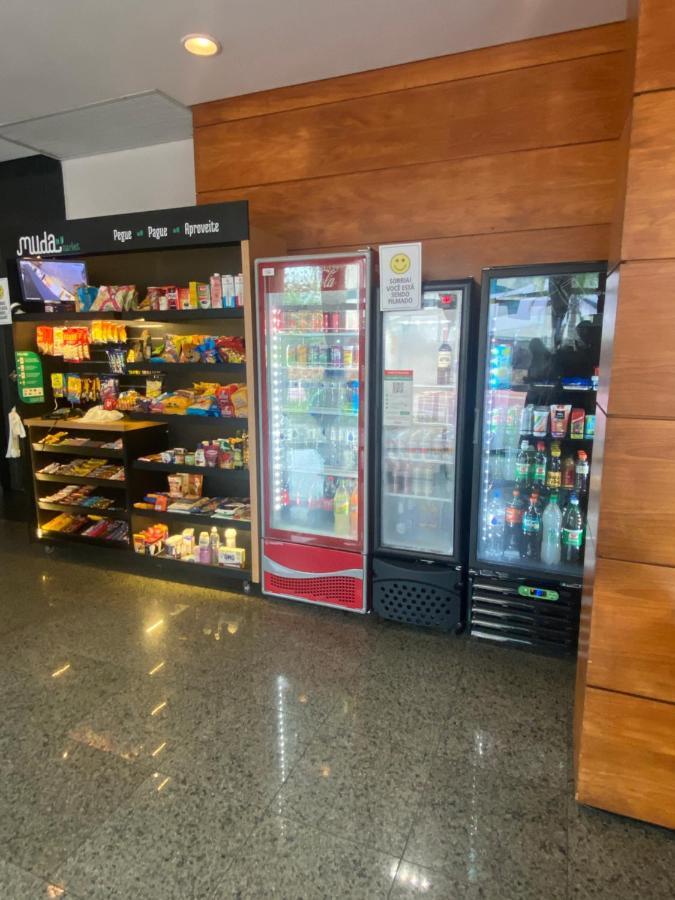 Flat Com Vista Panoramica -15- Na Barra Da Tijuca - Estacionamento Gratuito - Frigobar - Ar Condicionado - Piscina - Academia - Balsa Para Praia Gratis - Varanda - Vista Parcial Mar E Lagoa Ріо-де-Жанейро Екстер'єр фото