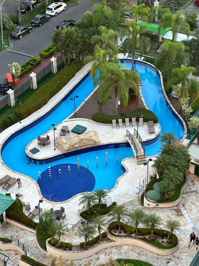 Flat Com Vista Panoramica -15- Na Barra Da Tijuca - Estacionamento Gratuito - Frigobar - Ar Condicionado - Piscina - Academia - Balsa Para Praia Gratis - Varanda - Vista Parcial Mar E Lagoa Ріо-де-Жанейро Екстер'єр фото