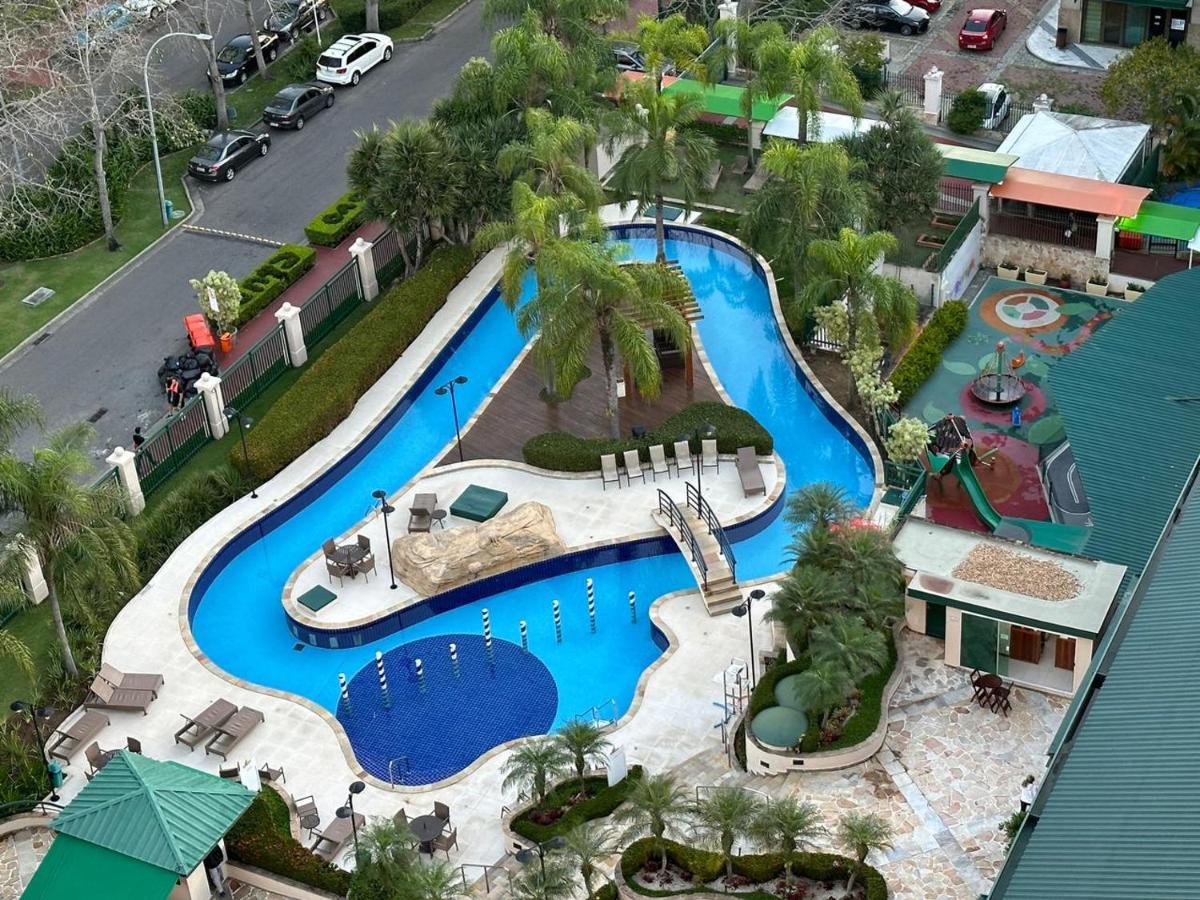 Flat Com Vista Panoramica -15- Na Barra Da Tijuca - Estacionamento Gratuito - Frigobar - Ar Condicionado - Piscina - Academia - Balsa Para Praia Gratis - Varanda - Vista Parcial Mar E Lagoa Ріо-де-Жанейро Екстер'єр фото