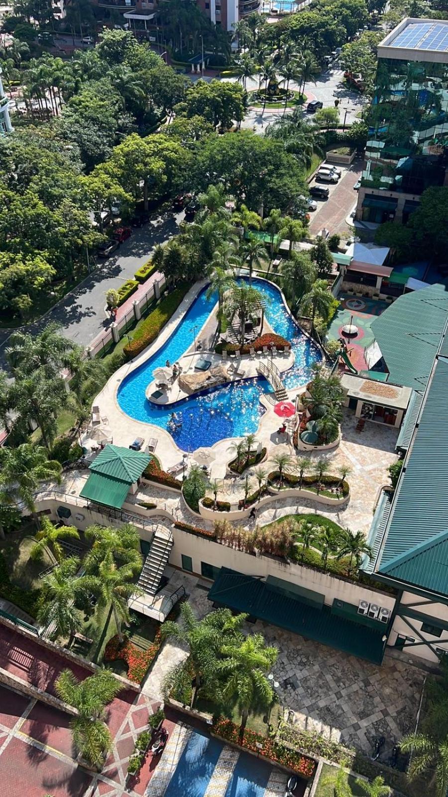 Flat Com Vista Panoramica -15- Na Barra Da Tijuca - Estacionamento Gratuito - Frigobar - Ar Condicionado - Piscina - Academia - Balsa Para Praia Gratis - Varanda - Vista Parcial Mar E Lagoa Ріо-де-Жанейро Екстер'єр фото