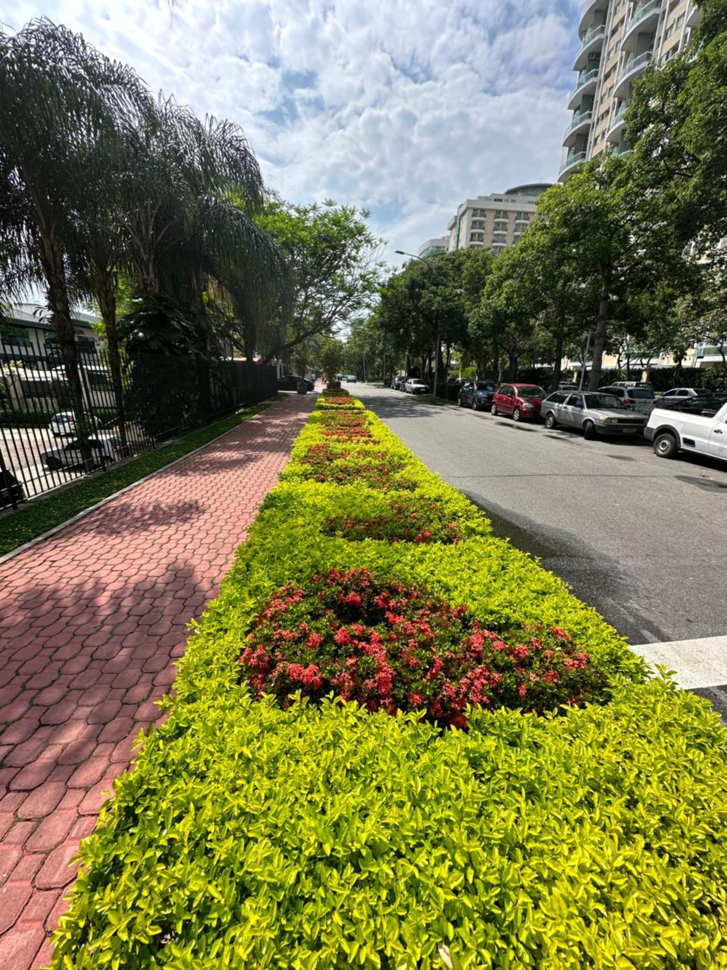 Flat Com Vista Panoramica -15- Na Barra Da Tijuca - Estacionamento Gratuito - Frigobar - Ar Condicionado - Piscina - Academia - Balsa Para Praia Gratis - Varanda - Vista Parcial Mar E Lagoa Ріо-де-Жанейро Екстер'єр фото